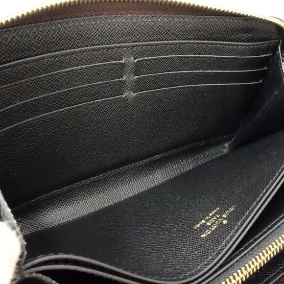 LOUIS VUITTON Beige Monogram Wallet - Picture 8 of 10